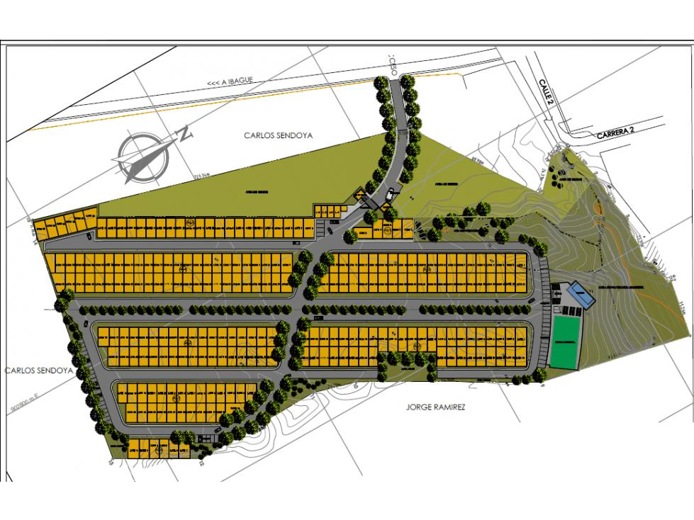 VENDO LOTE EN CONJUNTO EL TESORO - 1