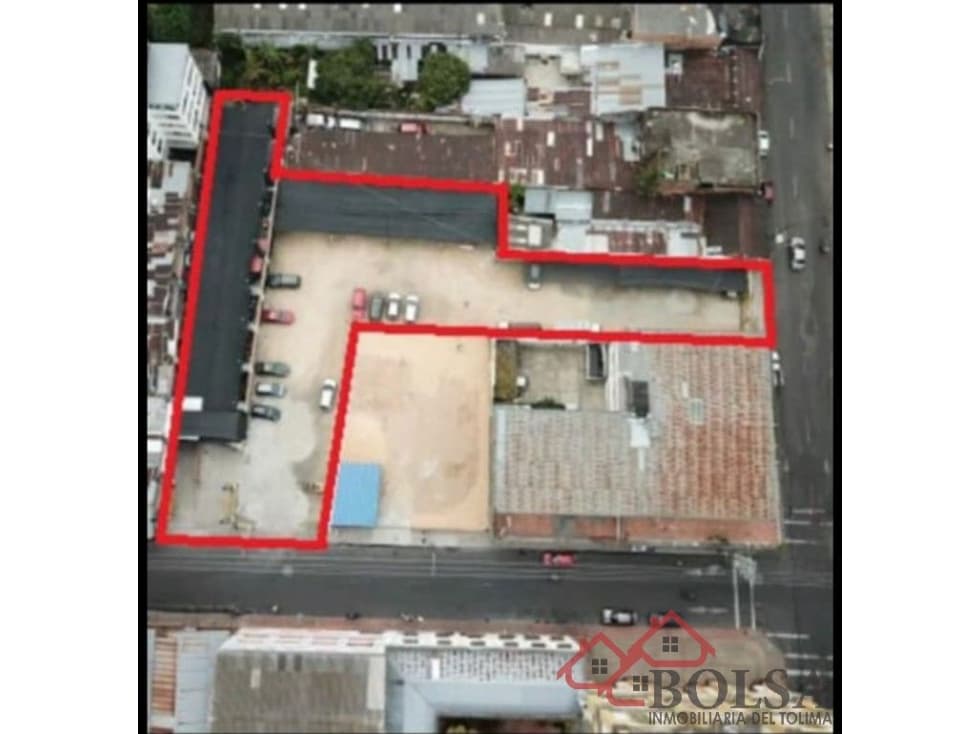 VENDO LOTE EN EL CENTRO SOBRE LA CRA 2 - 1