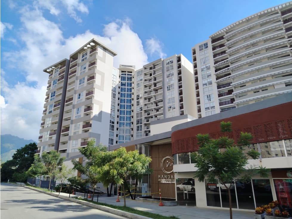 APARTAMENTO PARA ESTRENAR SECTOR SAMARIA CONJUNTO MANDALA - 1