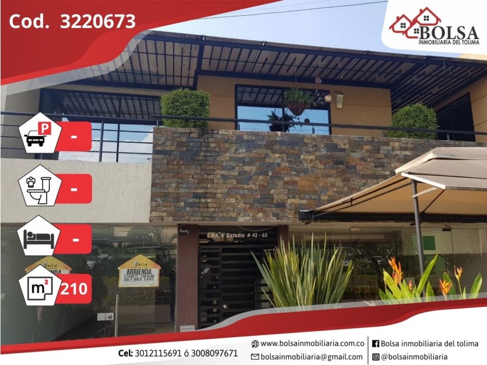 VENDO CASA CON RENTA Y LOCALES EN BARRIO CASA CLUB - 1