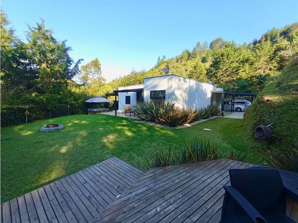 T0314. Alquiler de fincas con jacuzzi en excelente sector de La Ceja - 1