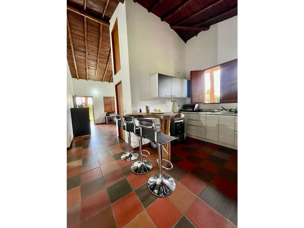 T0328. Alquiler! Finca amoblada en el sector del Aeropuerto - 1