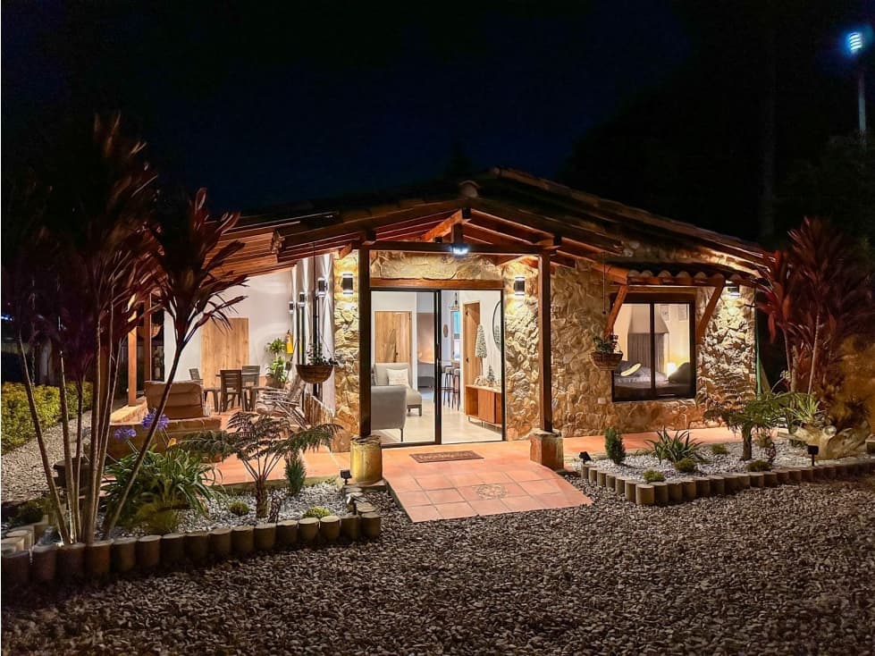 T0316. Alquiler! Casa campestre amoblada cerca al Aeropuerto - 1