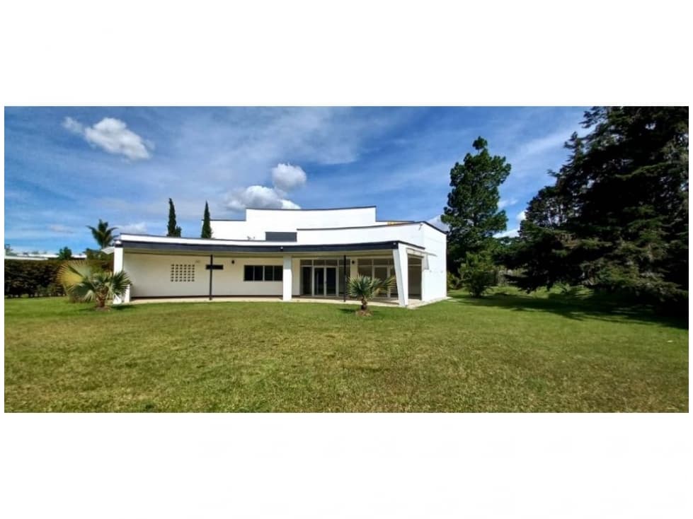 T0423 Exclusiva Finca en Rionegro, Antioquia - 1