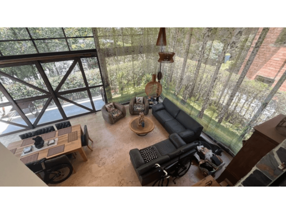 T0349. Alquiler! Casa en condominio privilegiado en El Retiro, Ant - 1