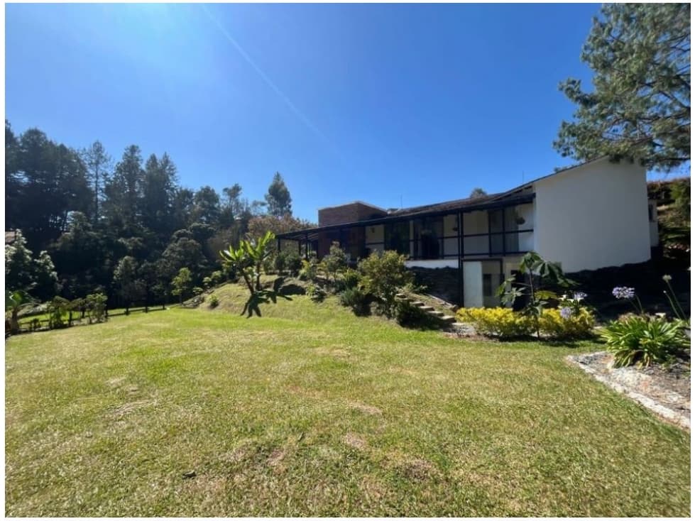 T0598. Alquilo! Increíble Casa Campestre Arriendo Envigado - 1