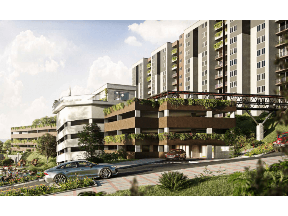 A0311. Vendo! Apartamento en proyecto con buena ubicación en Marinilla - 1