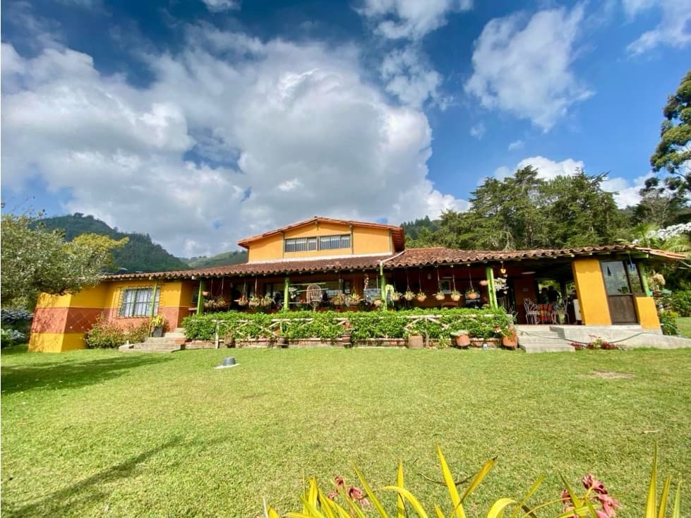 T0329. Alquiler! Finca amoblada con excelente área sector La Ceja - 1