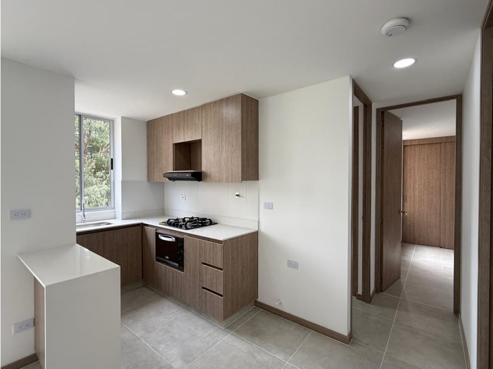 T0795.Alquilo! Apartamento en excelente unidad cerrada en La Ceja - 1