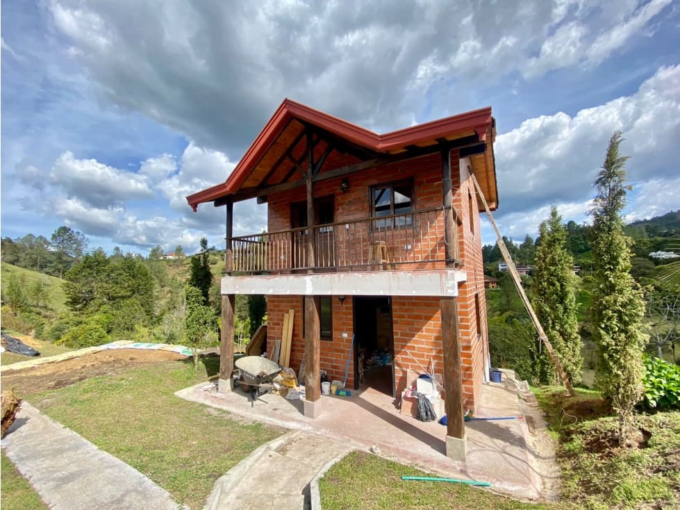 T0357. Alquiler! Finca en parcelación a 5 mtos de El Retiro - 1