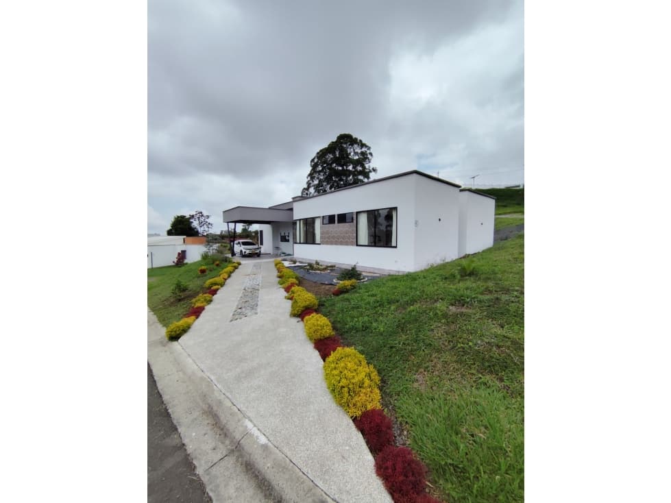 Casa campestre vía Pereira a Armenia - 1