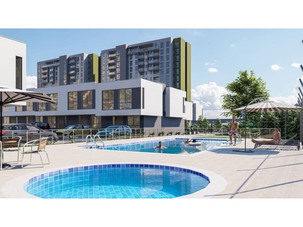 Cesión de derechos Casa dúplex en el conjunto Entre Parques, D/das. - 1