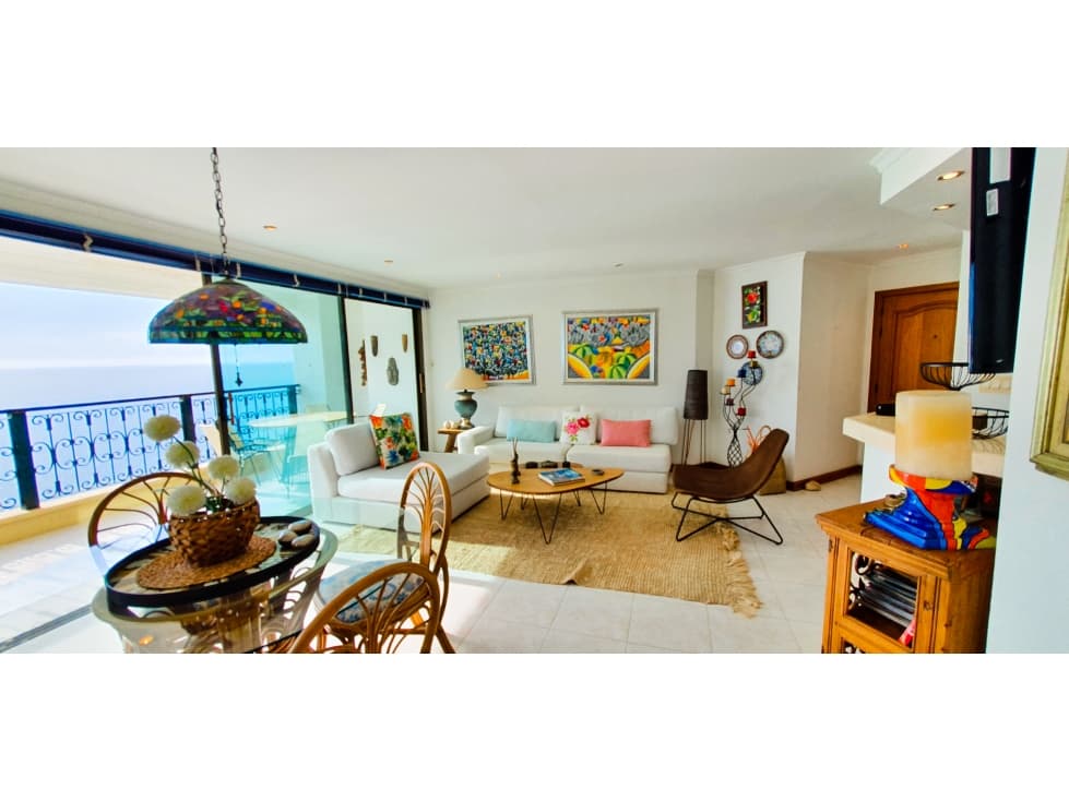 ARRIENDO RODADERO - Apartamento Residencial con Vista al Mar - 1