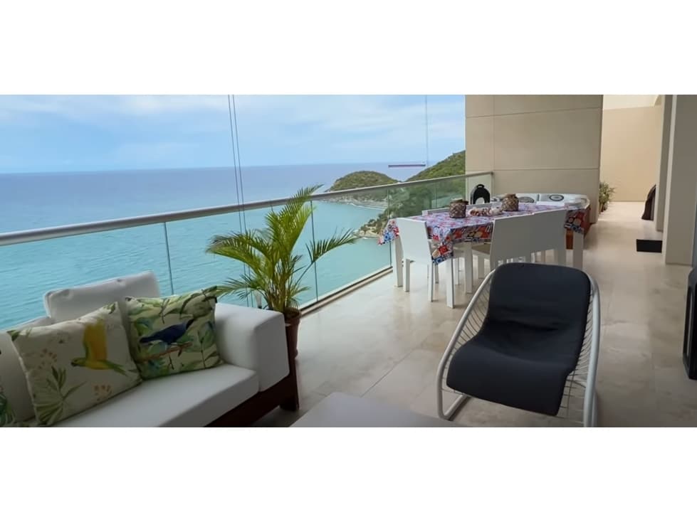 VENTA - EXCLUSIVO APARTAMENTO - CABO TORTUGA - SANTA MARTA - 1