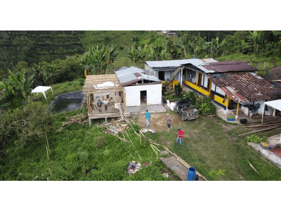 SE VENDE FINCAL EN GENOVA QUINDIO QUINDIO COLOMBIA-3207746921 - 1