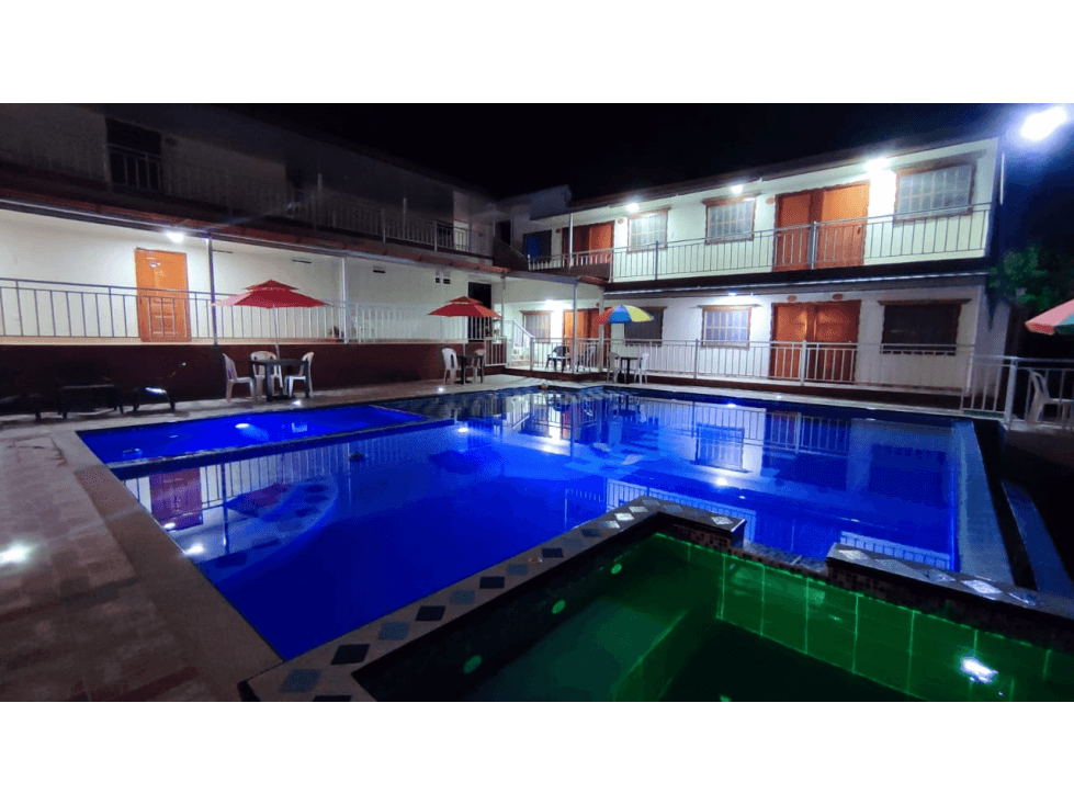 FINCA HOTEL A LA VENTA EN QUIMBAYA - 1