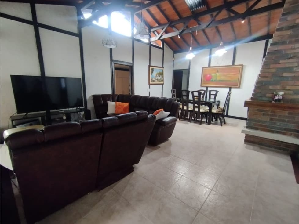 HERMOSA CASA CAMPESTRE PARA LA VENTA VIA CIRCASIA - PEREIRA COLOMBIA - 1