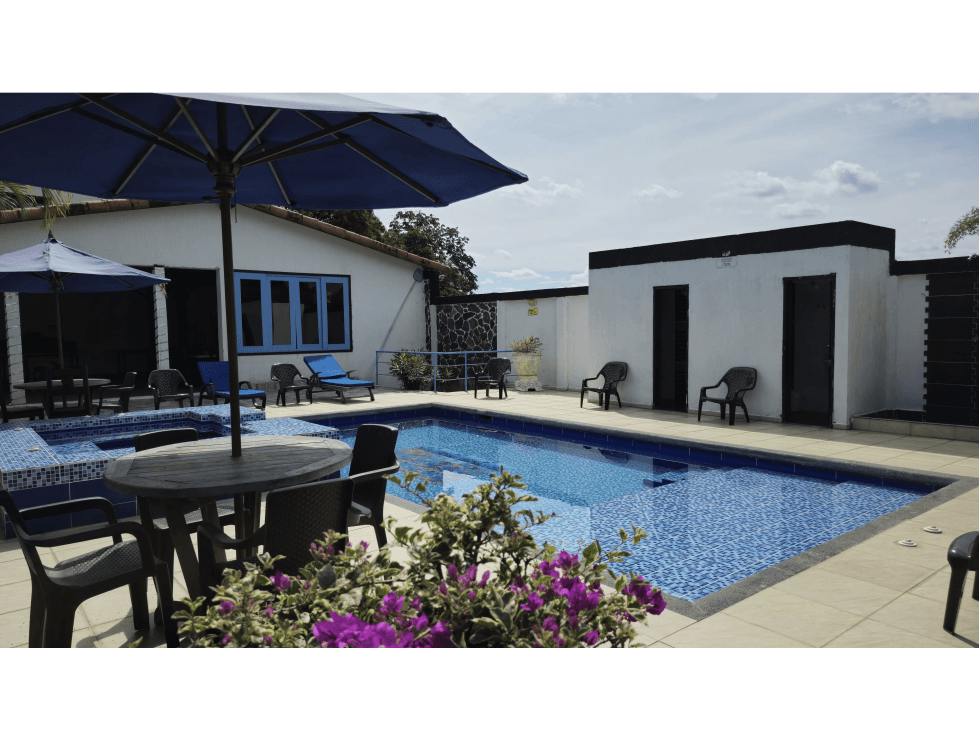 SE VENDE FINCA HOTEL VIA AL CAIMO EN QUINDIO COLOMBIA - 1