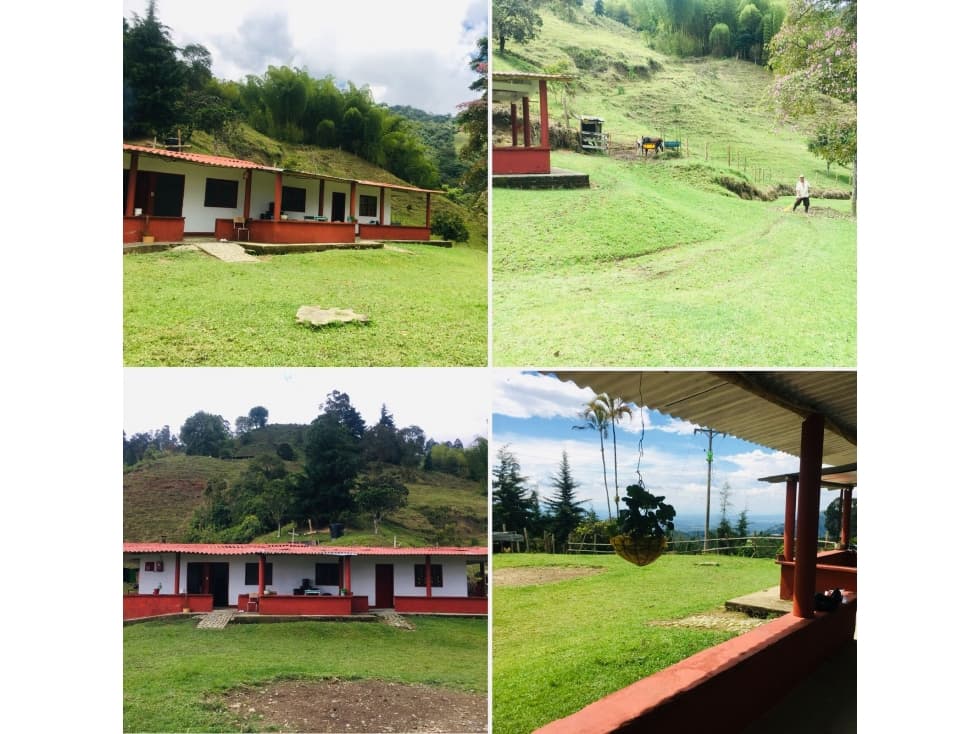 SE VENDE FINCA EN EL MUNICIPIO DE CORDOBA QUINDIO COLOMBIA - 1