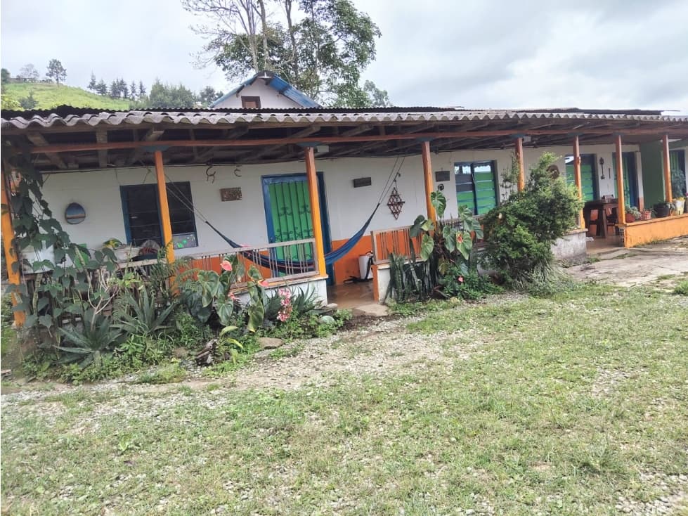 FINCA PARA LA VENTA- CORDOBA QUINDIO - 1