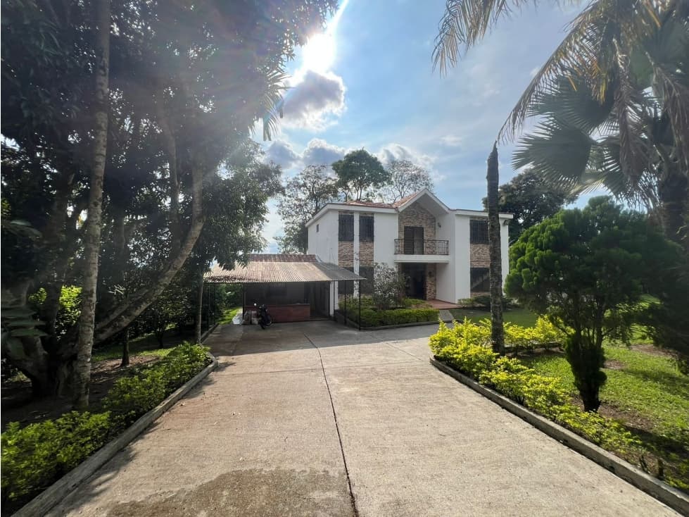 Venta Casa Campestre Quimbaya. Quindío - COL. COD: 9853188 - 1