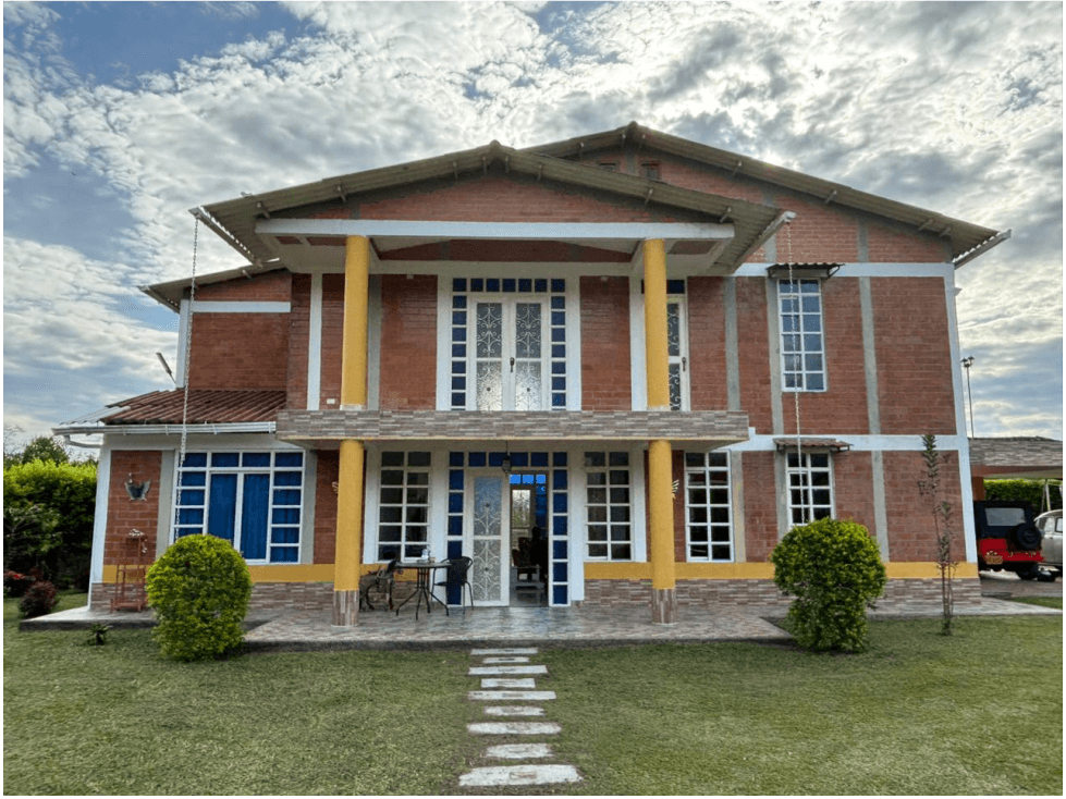 Venta Chalet Barcelona Quindío - Colombia COD: 502335 - 1