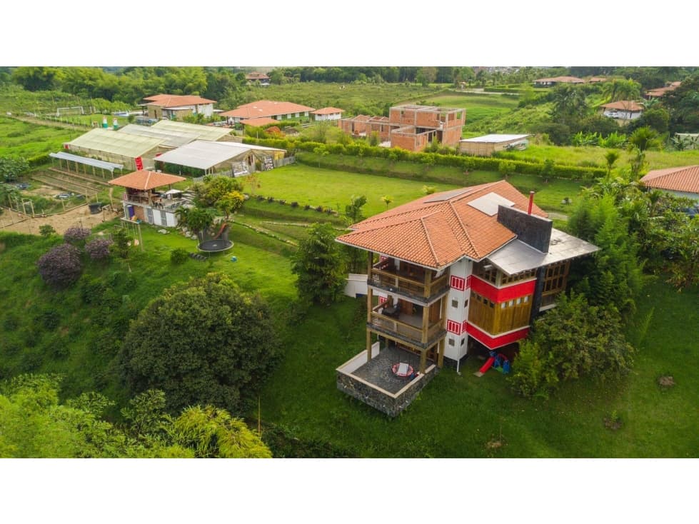 Venta Casa Campestre Montenegro Quindio COD: 6669414 - 1