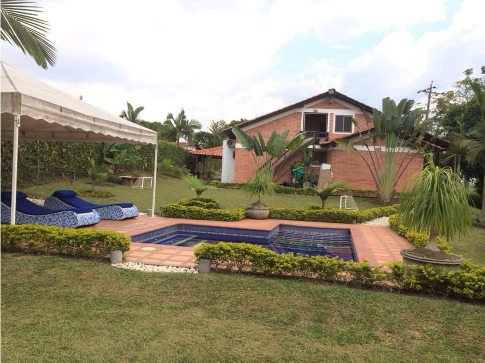 VENTA DE CASA CAMPESTRE,PUEBLITO CAFETERO,PEREIRA,VIVIENDA COLOMBIA. - 1