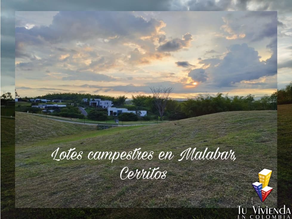 VENTA LOTES EN CONDOMINIO, MALABAR, CERRITOS, TU VIVIENDA EN COLOMBIA - 1