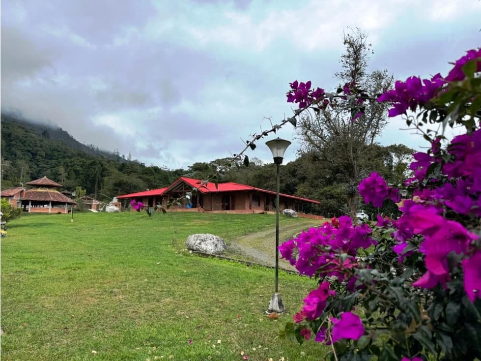 VENDEMOS CASA CAMPESTRE DE UN NIVEL EN PARCELACION EN EL KILOMETRO 19. - 1