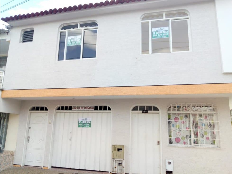 Arriendo casa en los Álamos de Armenia - 1