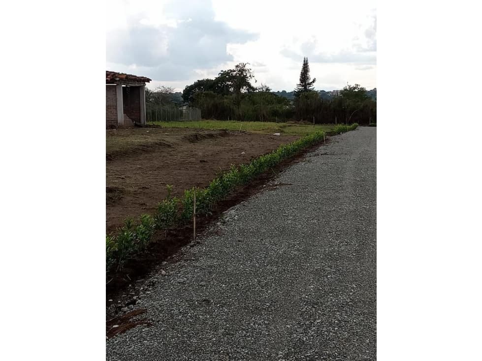 Venta Lote Campestre vía puerto espejo pueblo tapao - 1
