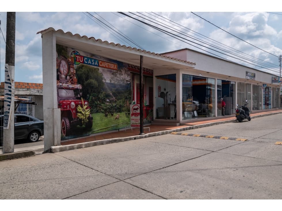 Local en Quimbaya - 1