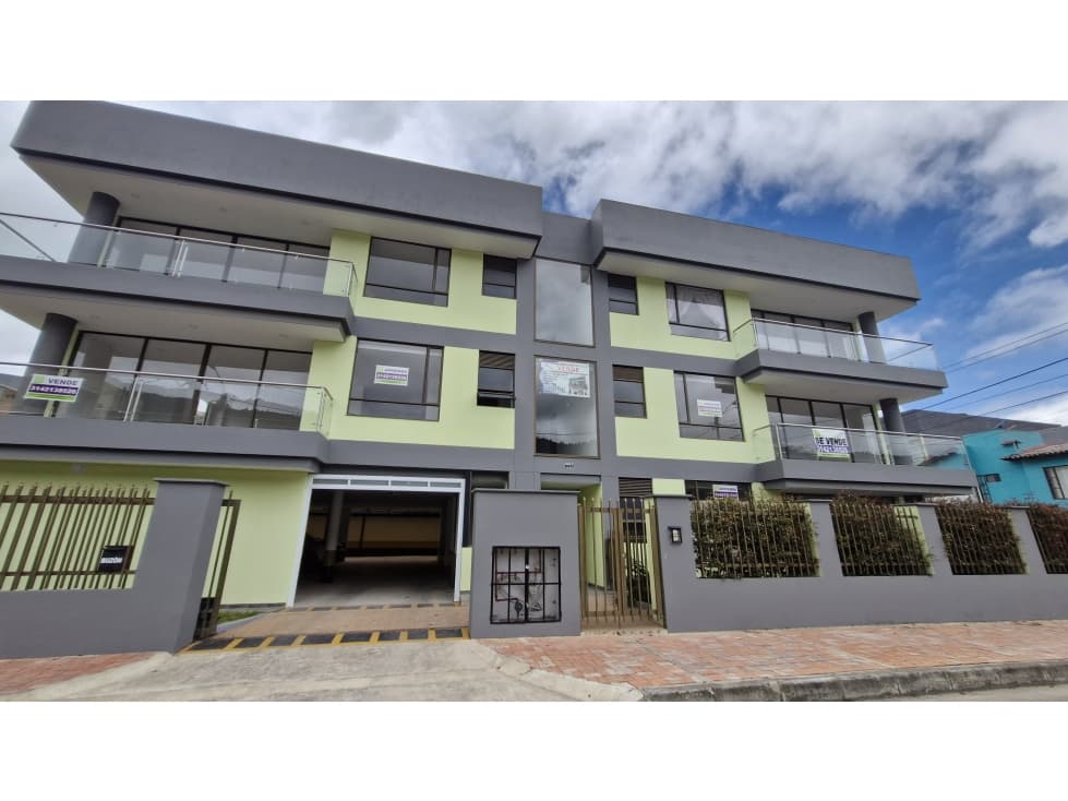 VENTA - EDIFICIO TENJO CUNDINAMARCA - 1