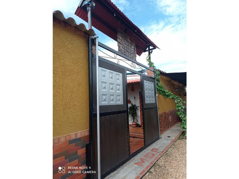 SC RED INMOBILIARIA VENDE CASA -FINCA EN LOS PALMITOS - SUCRE - 1