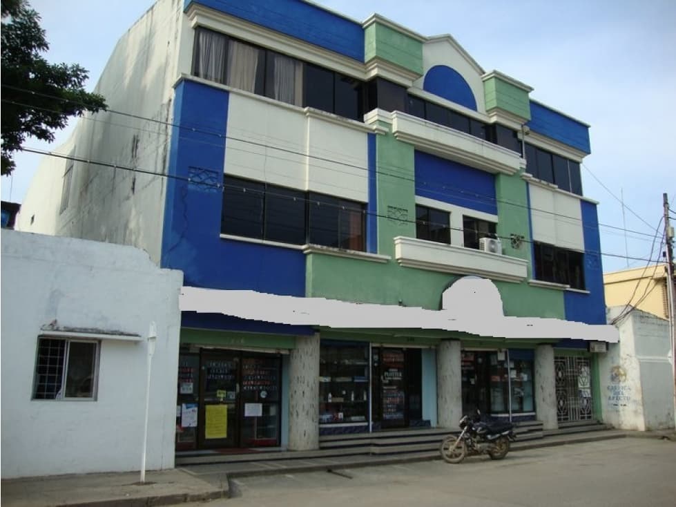 SC INMOBILIARIA ARRIENDA,VENDE, PERMUTA EDIFICIO CENTRO MONTERIA - 1