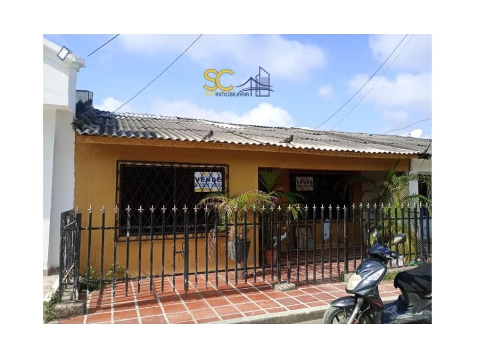 SC INMOBILIARIA VENDE CASA EN EL B/ VILLA REAL- MONTERIA - 1