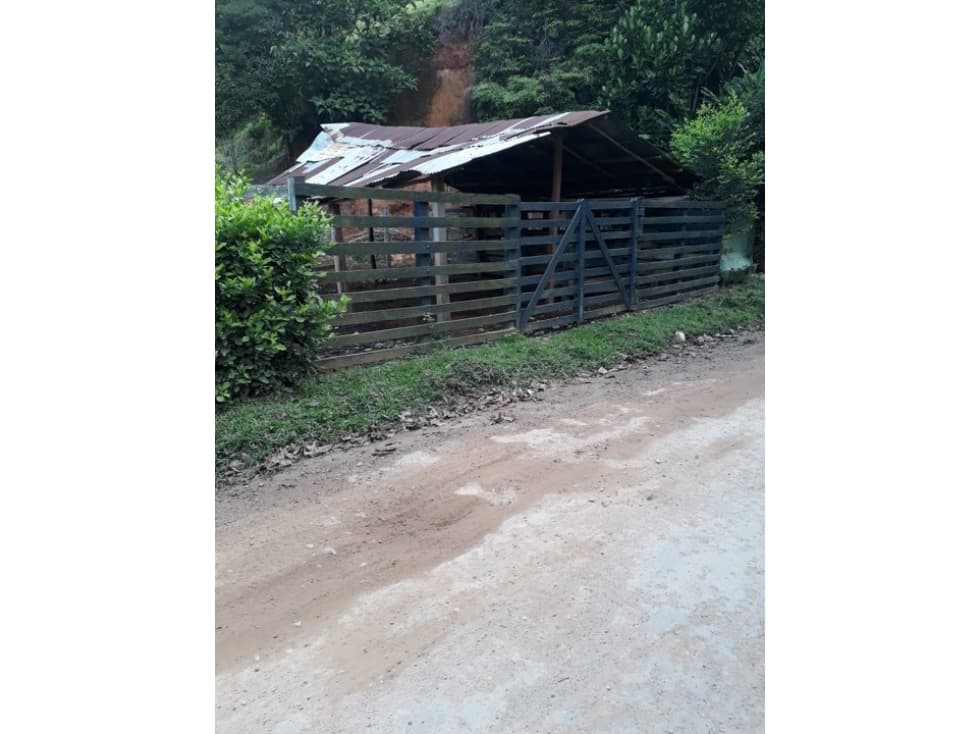 SC RED INMOBILIARIA VENDE FINCA EN CORREGIMIENTO EL JORDAN - 1