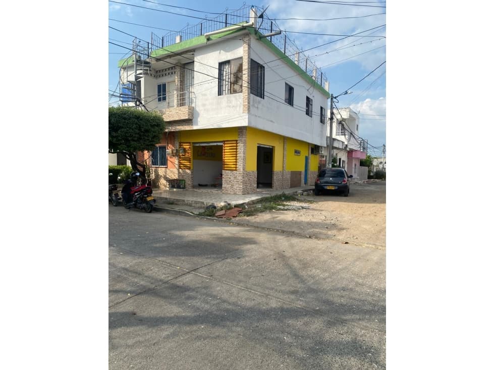 SC RED INMOBILIARIA VENDE EDIFICIO EN EL B/ LA FLORESTA - 1