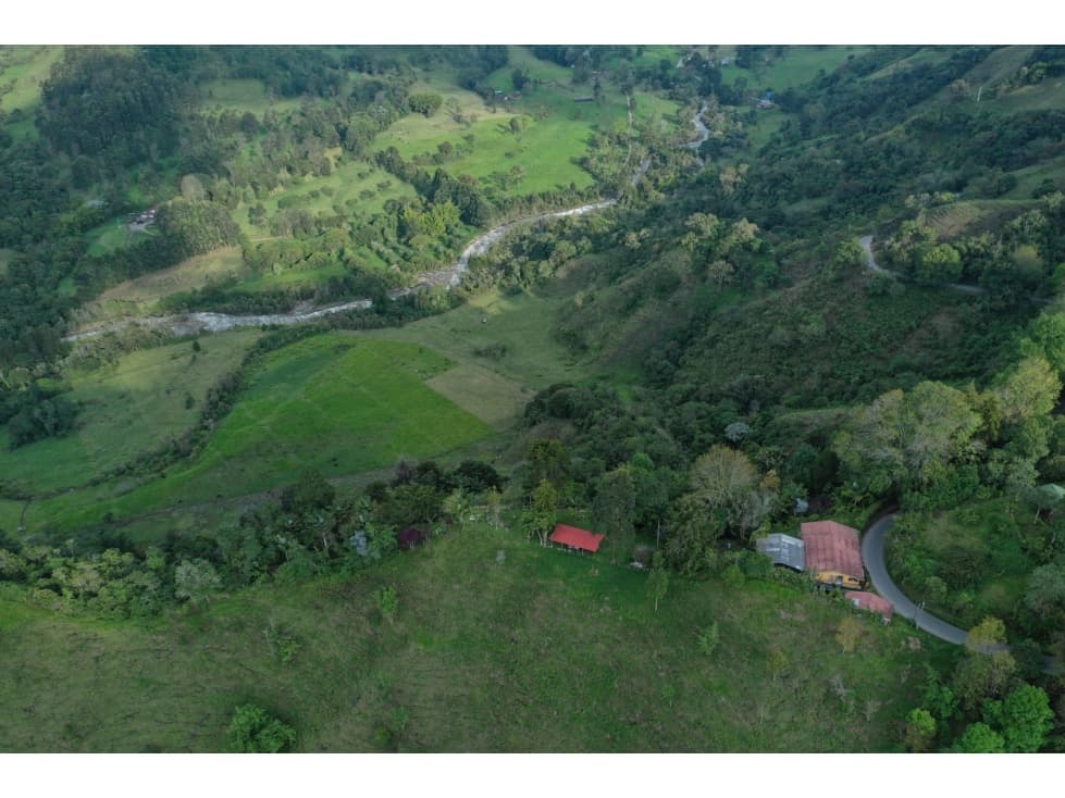 Finca-Hotel para la venta en Salento Q. - 1