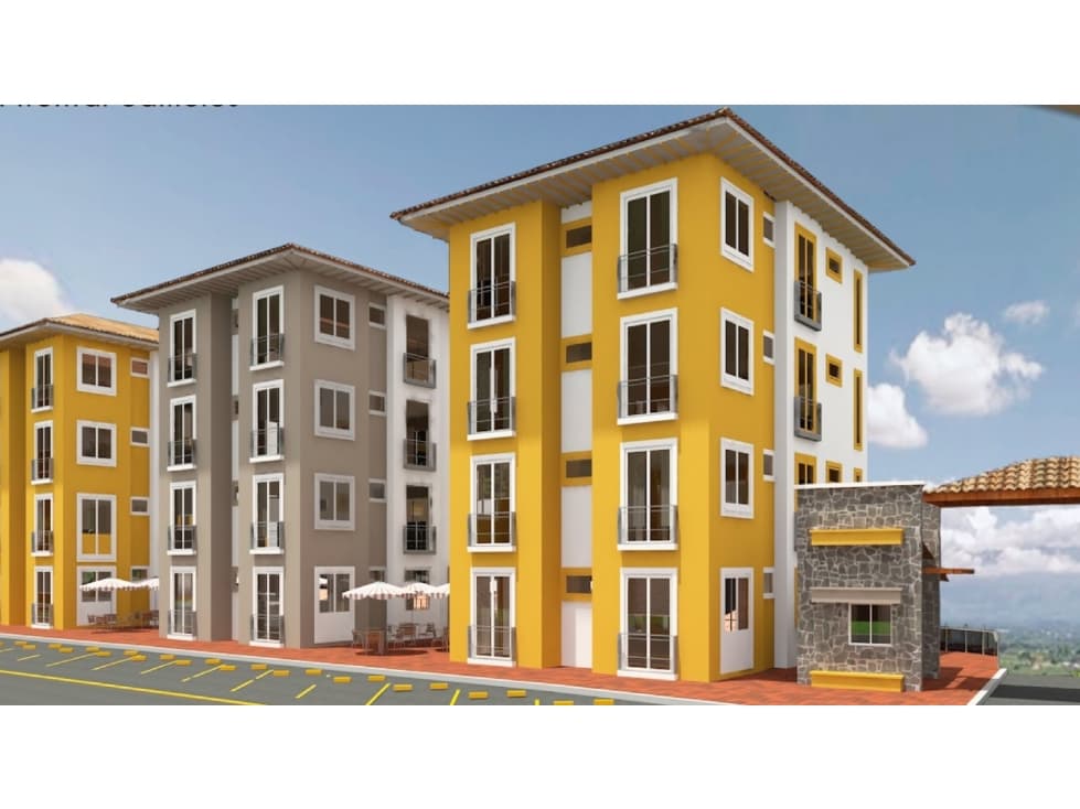 Apartamento amoblado para la venta en Pueblotapao Montenegro Q. - 1