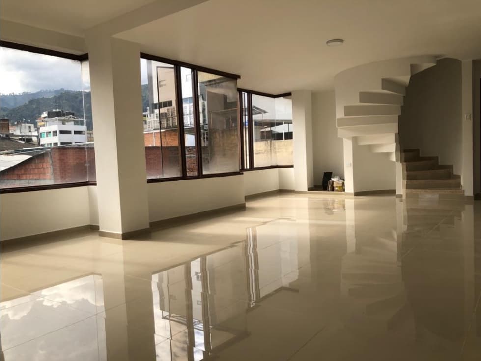 Apartamento duplex para la venta en el centro de Ibagué (T.) - 1