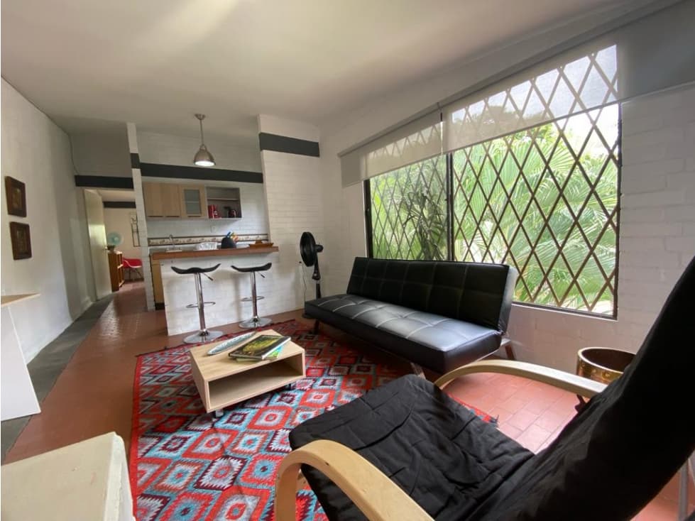 Apartaestudio en el norte de la ciudad totalmente amoblado y equipado - 1