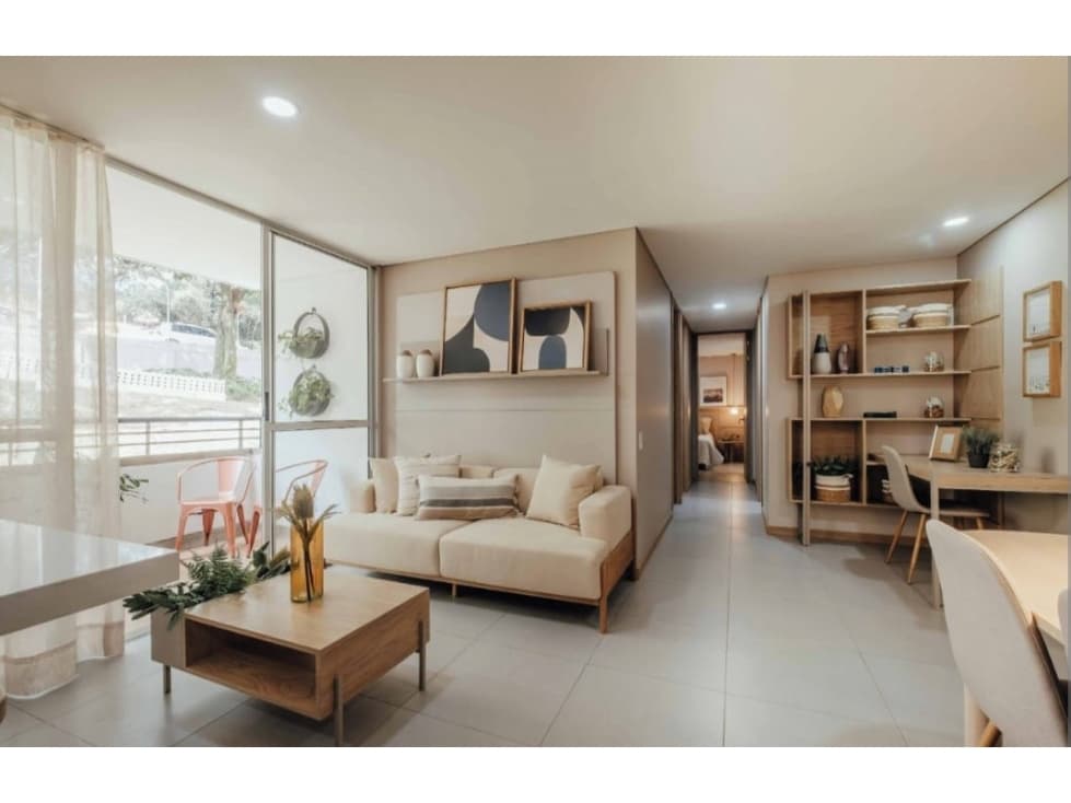 Apartamento en venta de cesión de derechos en Bello - Rincón Santo - 1