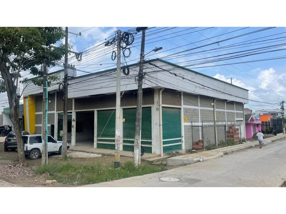 VENDO BODEGA EN MOCARI EN TODA LA TRONCAL MONTERIA CORDOBA - 1