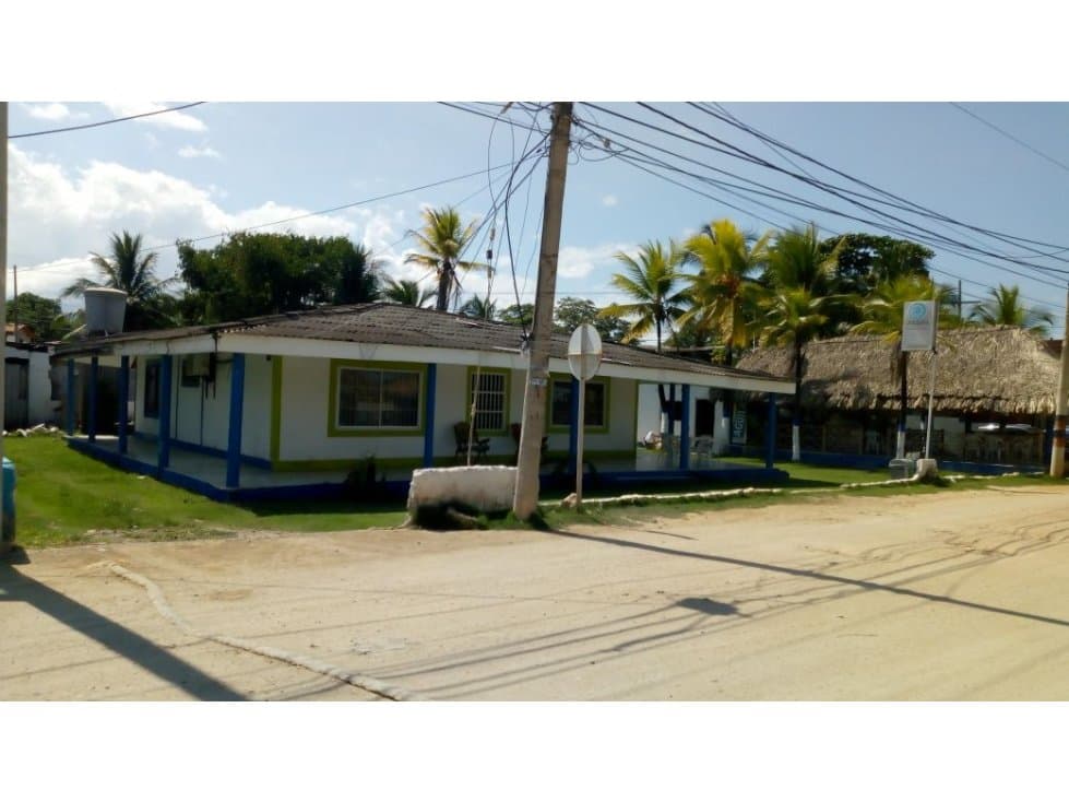 EN VENTA CABAÑA LOTE SEGUNDA ENSENADA COVEÑAS COLOMBIA - 1