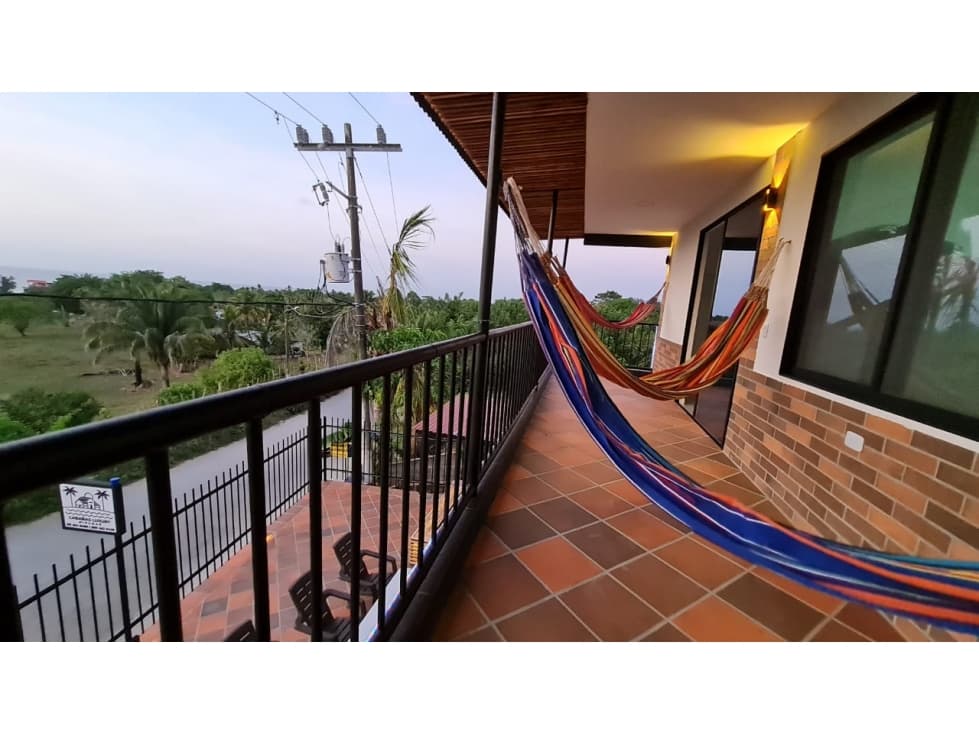 VENDO DOS CABAÑAS EN SAN ANTERO CORDOBA VIA A PLAYA BLANCA - 1