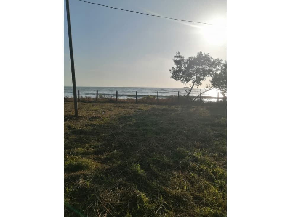 VENDO LOTES FRENTE AL MAR EN PUERTO REY VEREDA DE LOS CORDOBAS - 1