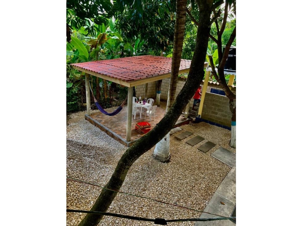 VENDO CABAÑA EN SAN ANTERO SECTOR EL PORVENIR CORDOBA - 1