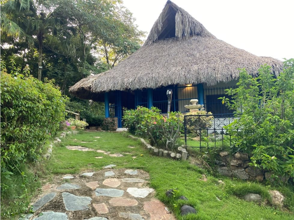 VENDO CASA FINCA EN CIENAGA DE ORO CORDOBA - 1